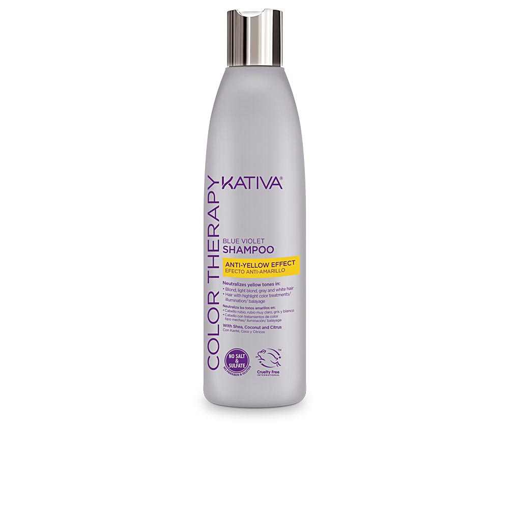 Kativa BLUE VIOLET anti-yellow effect shampoo 250 ml