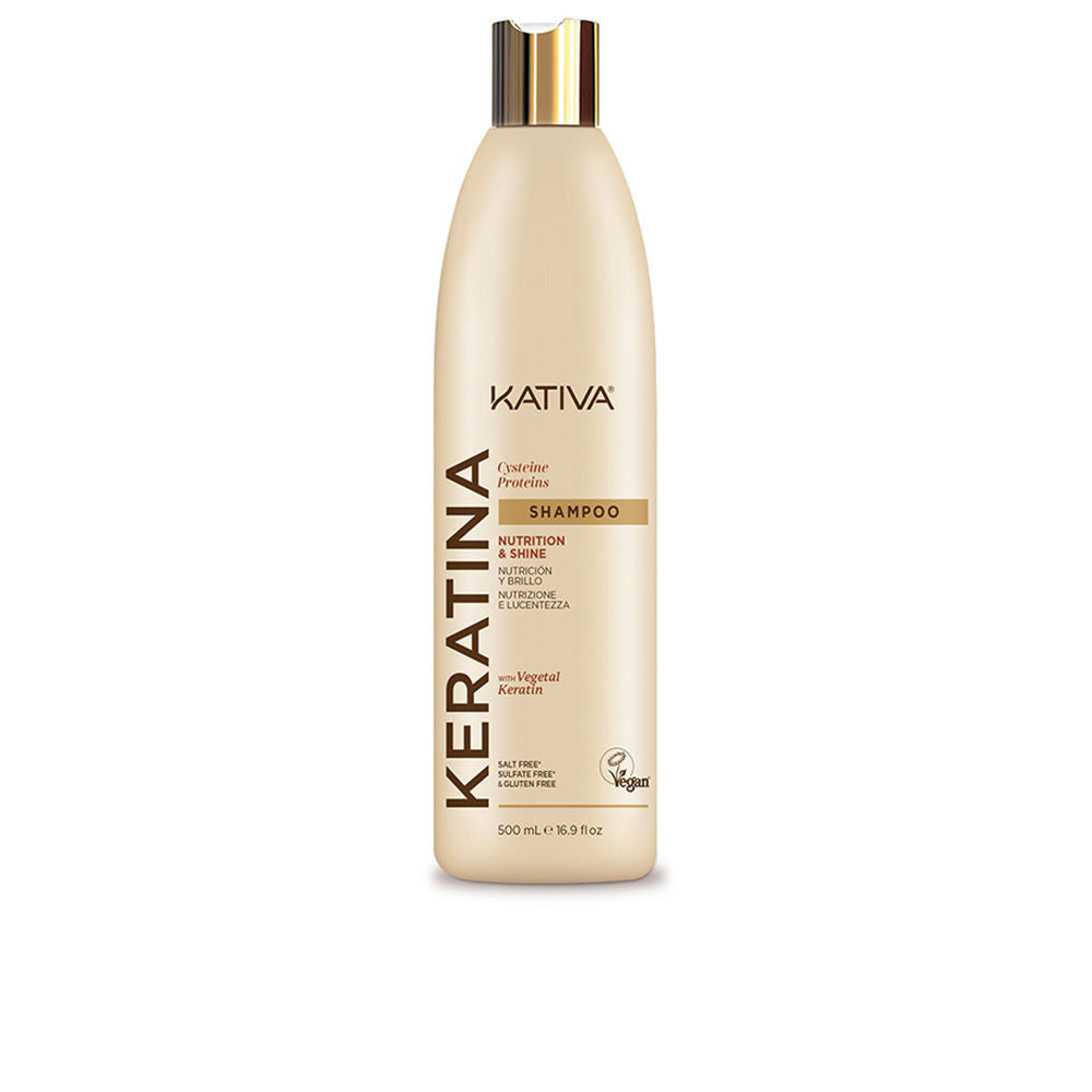 Kativa KERATINA shampoo 500 ml