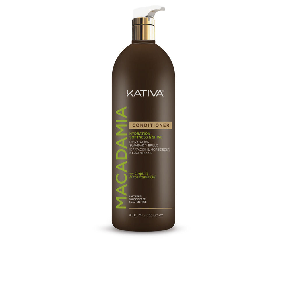 Kativa MACADAMIA återfuktande balsam 1000 ml