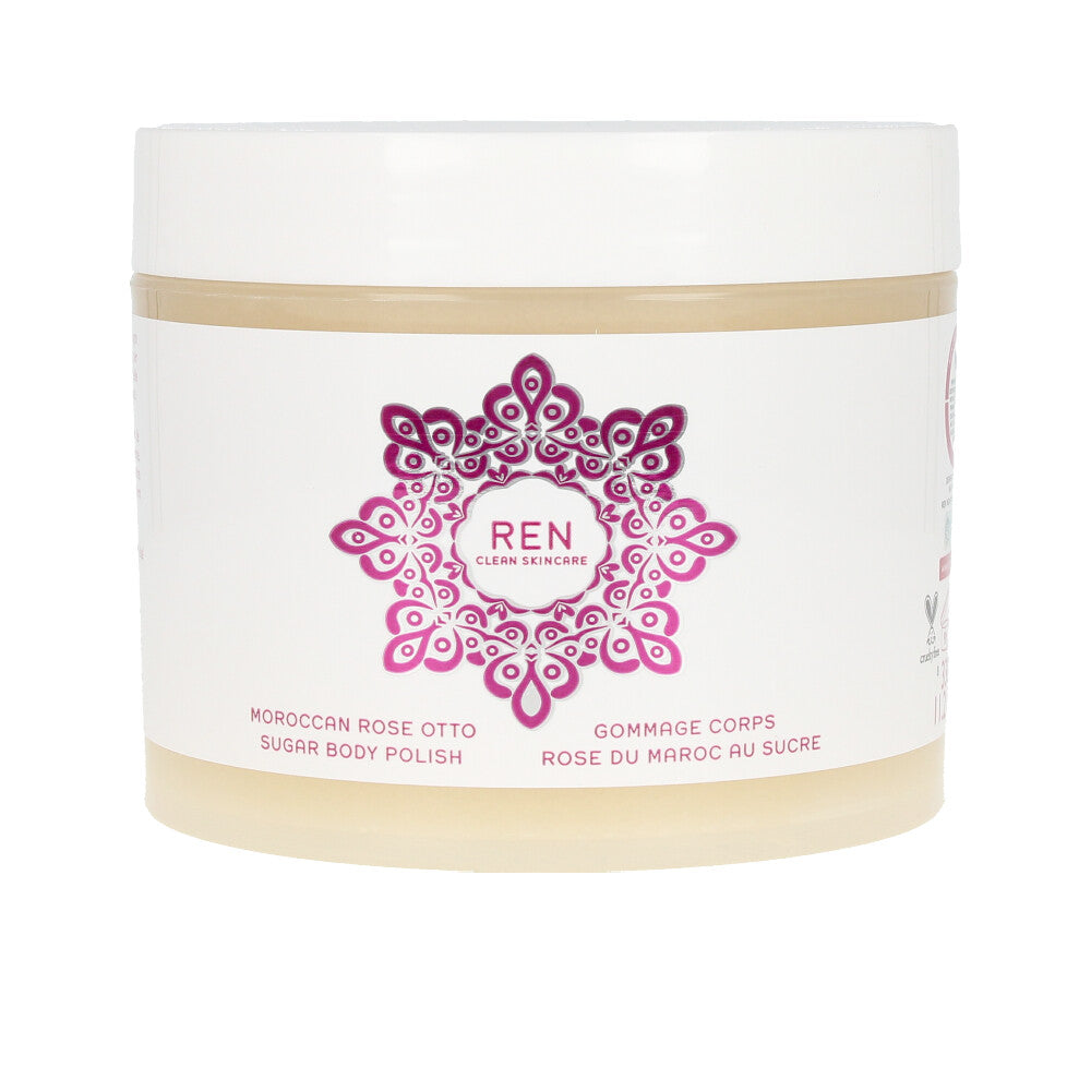 Ren Clean Skincare MOROCCAN ROSE OTTO sugar body polish 330 ml