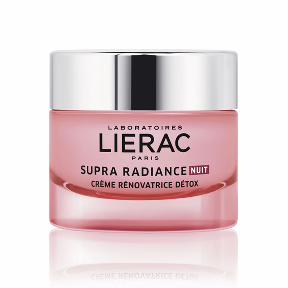 Lierac SUPRA-RADIANCE crema noche renovadora detox 50 ml