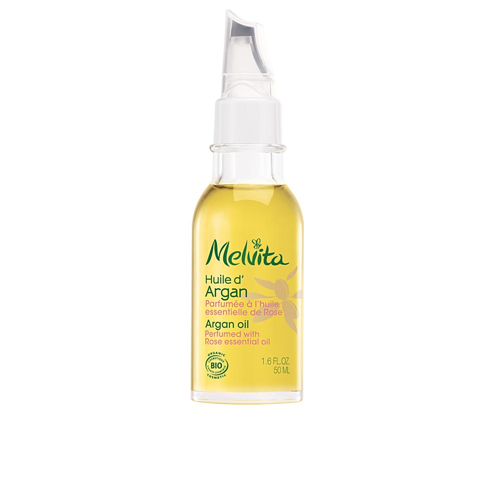 Melvita ACEITES DE BELLEZA aceite de argán perfumada rosa 50 ml