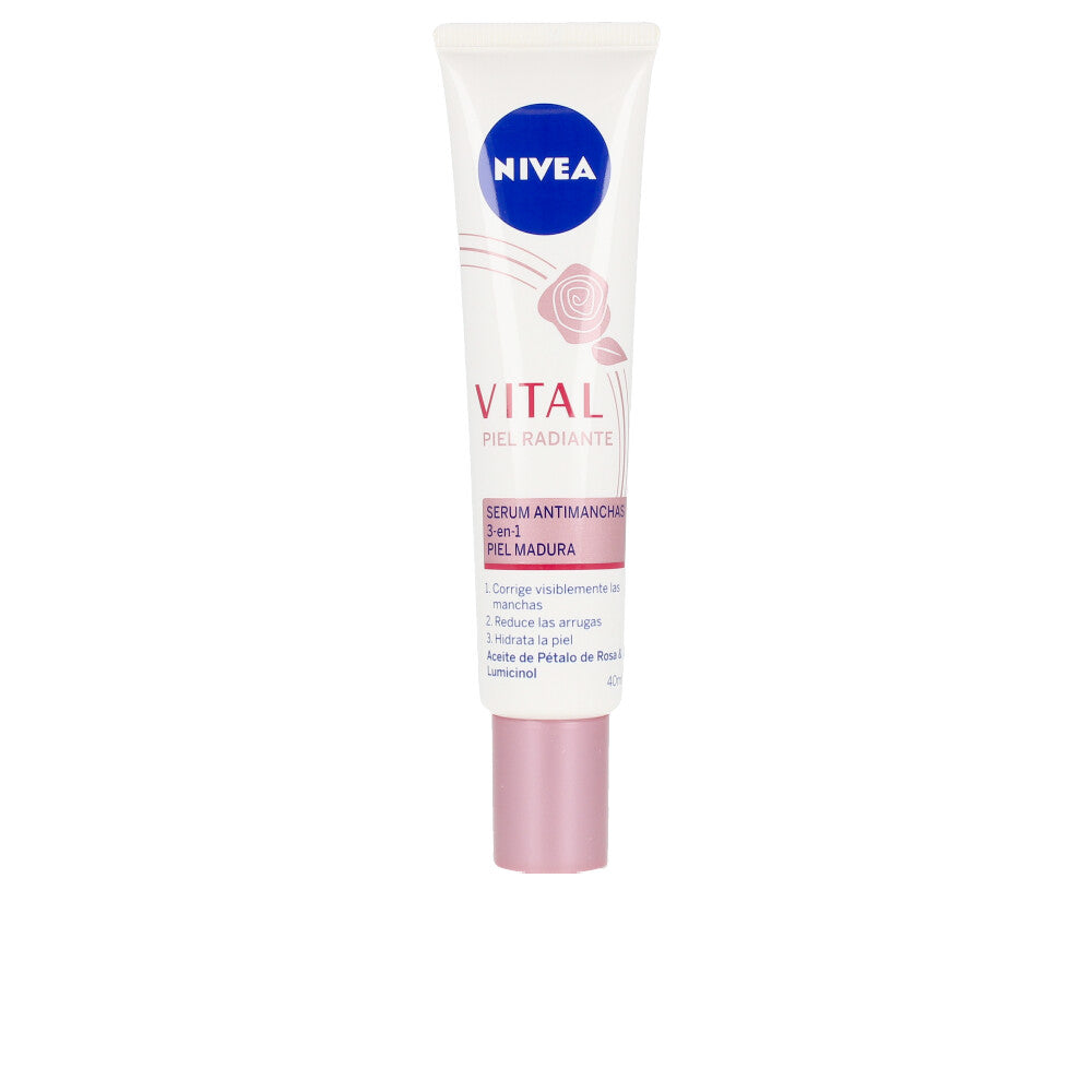 Nivea VITAL RADIANTE serum antimanchas 3en1 40 ml