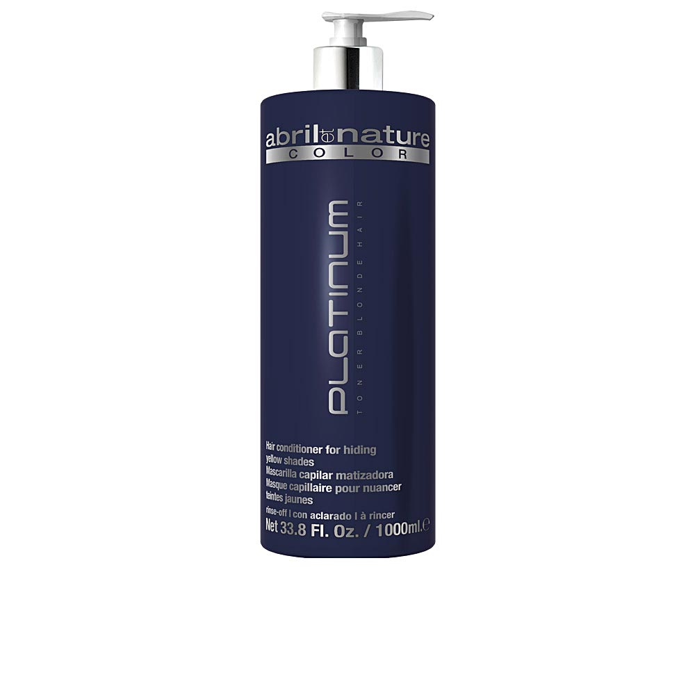 Abril Et Nature PLATINUM toner blonde hair 1000 ml