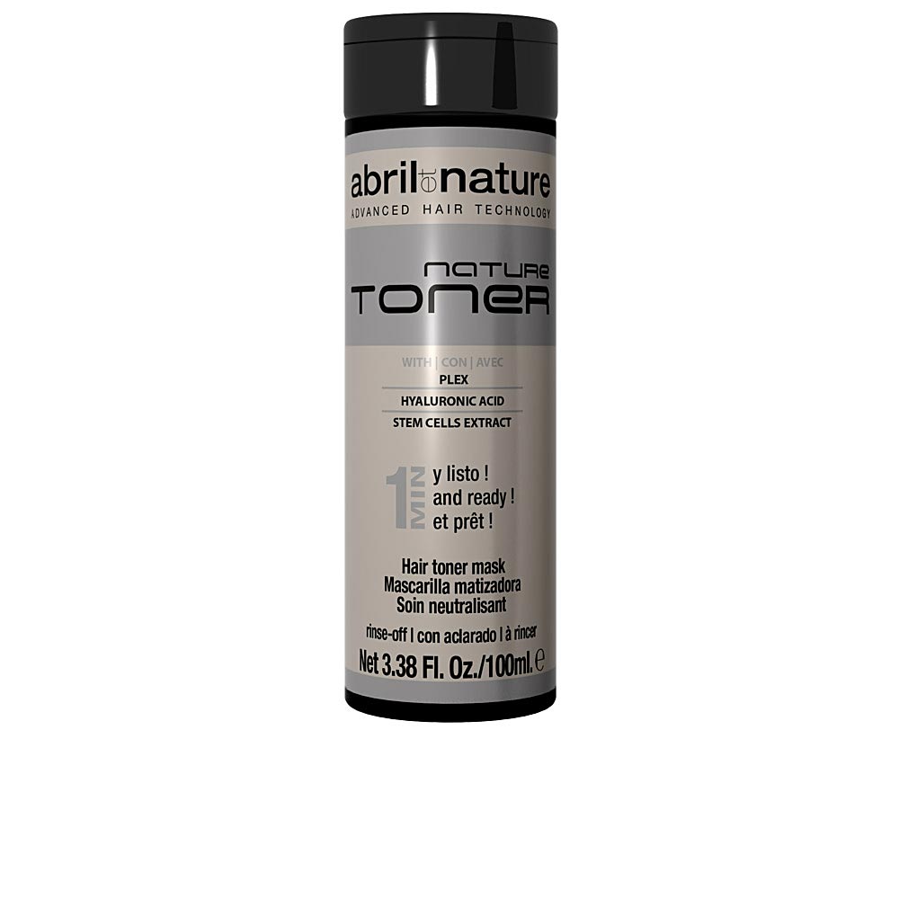 Abril Et Nature NATURE TONER hair toner mask #12.1