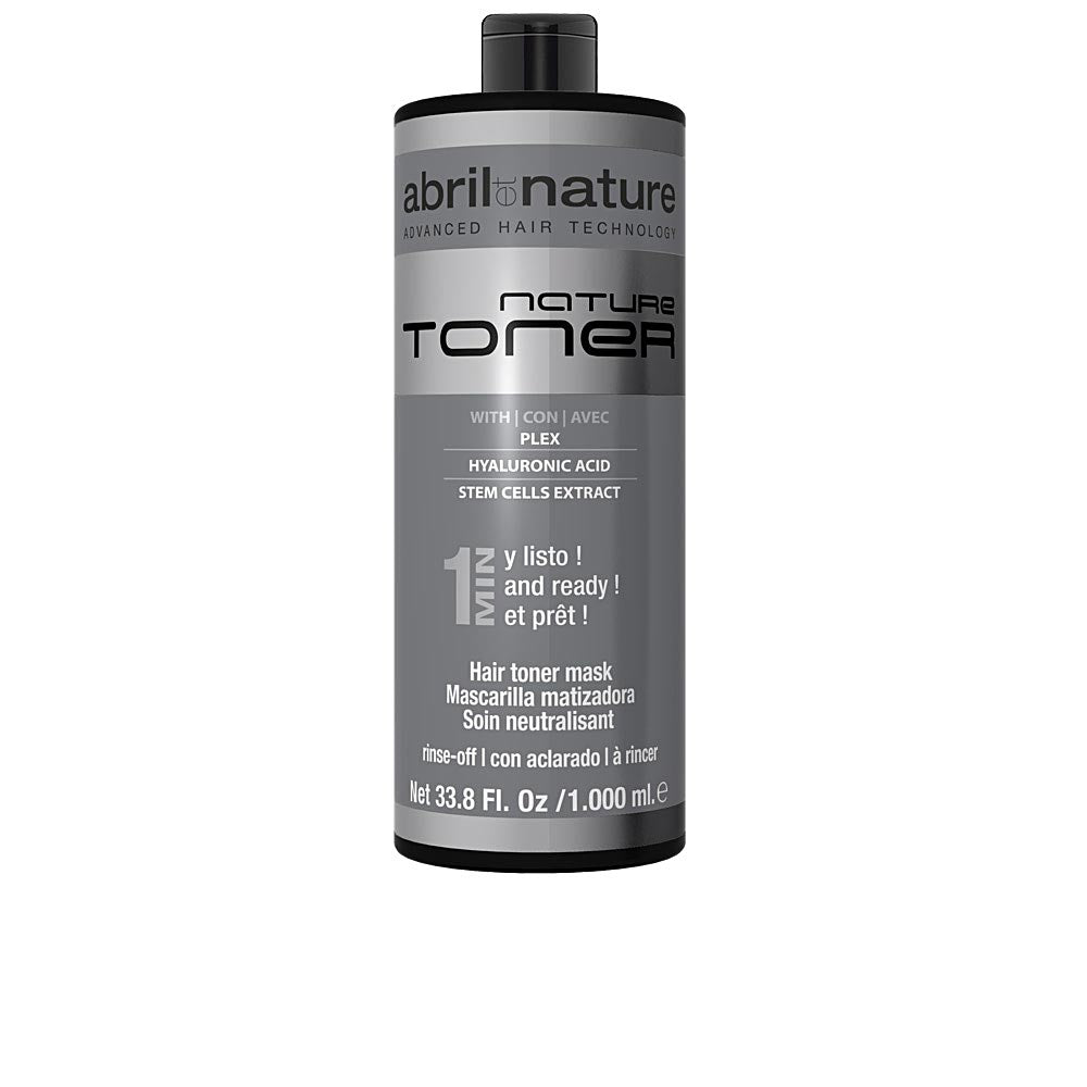 Abril Et Nature NATURE TONER hair toner mask #7.18