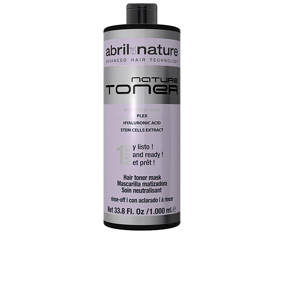 Abril Et Nature NATURE TONER hair toner mask #13.7