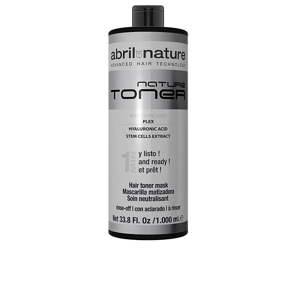 Abril Et Nature NATURE TONER hair toner mask #13.8