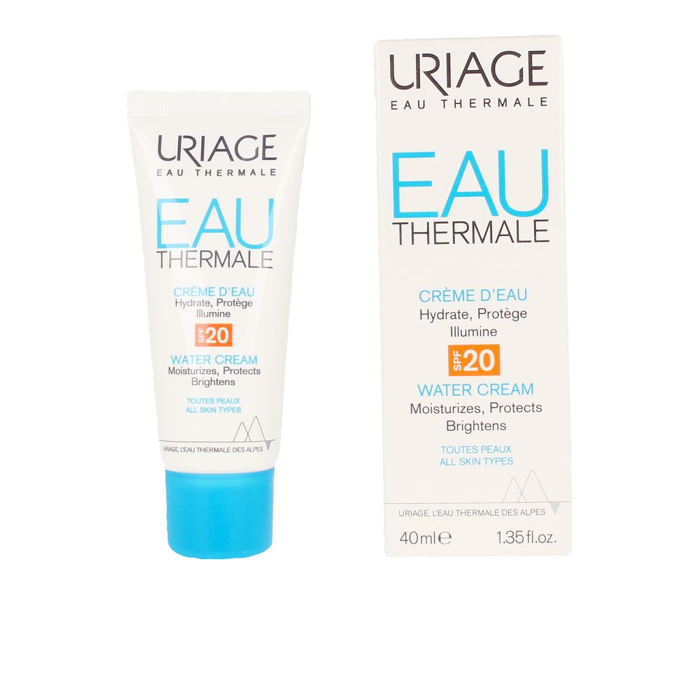 Uriage EAU THERMALE crema de agua SPF20 40 ml