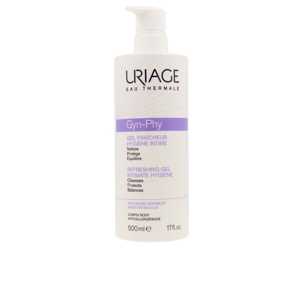 Uriage GYN-PHY Refreshing intimate hygiene gel 500 ml