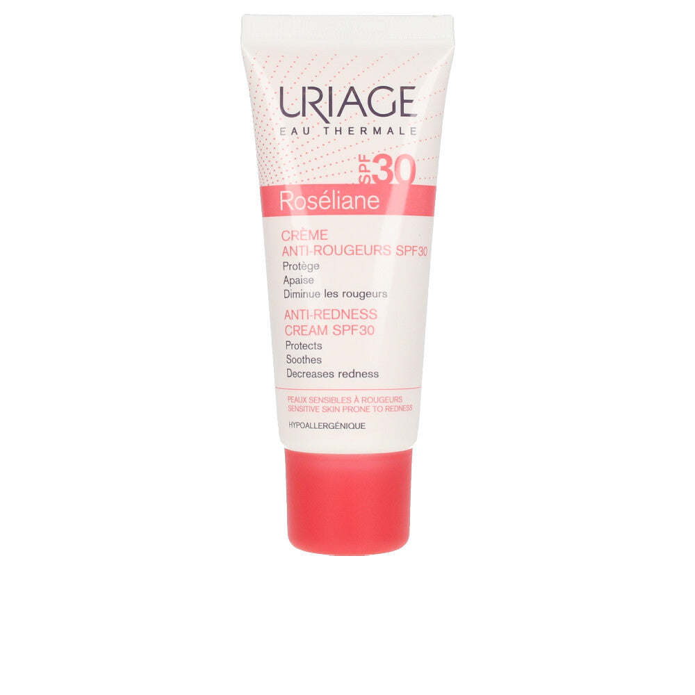 Uriage Roseliane Anti-Redness Facial Cream SPF30 Moisturizing, with Ginseng and Seaweed Extract 40 ml