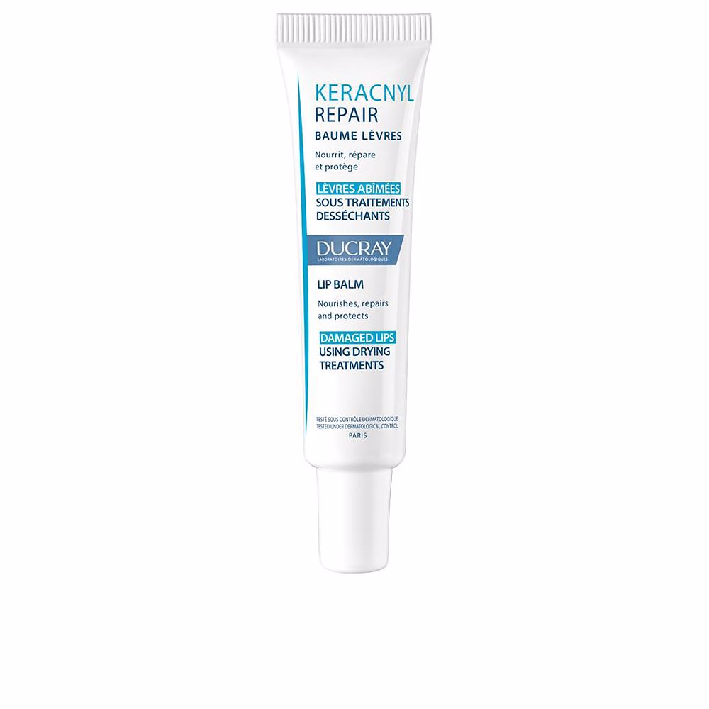 Ducray KERACNYL REPAIR repairing lip balm for lips damaged by oral anti-acne treatments 15 ml