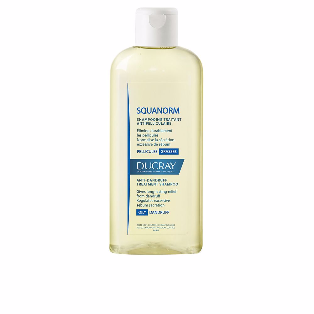 Ducray SQUANORM champú para caspa grasa 200 ml