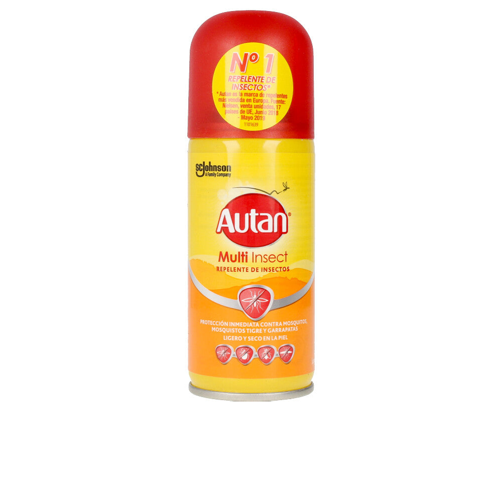 Autan AUTAN repelente mosquitos spray seco 100 ml