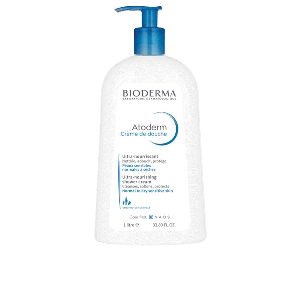 Bioderma Atoderm Shower Cream · Shower cream for the whole family Disp 1000 ml