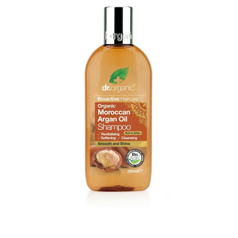 Dr. Organic ARGÁN champú de aceite 265 ml