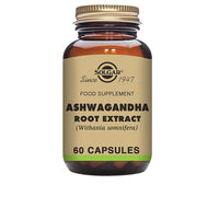 Solgar ASHWAGANDHA – Raíz – (Whitania somnifera) 60 cápsulas vegeta