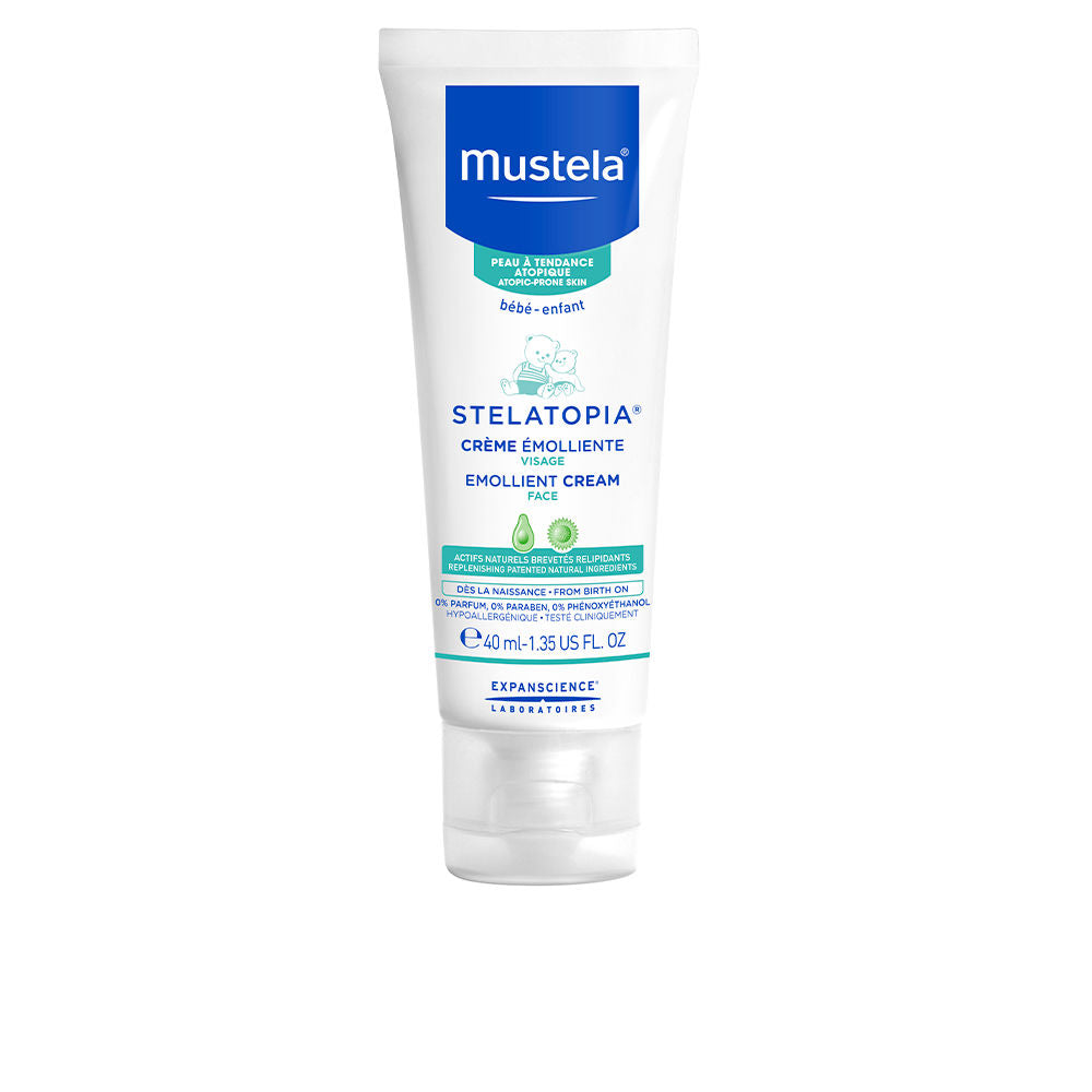 Mustela STELATOPIA crema facial emoliente 40 ml