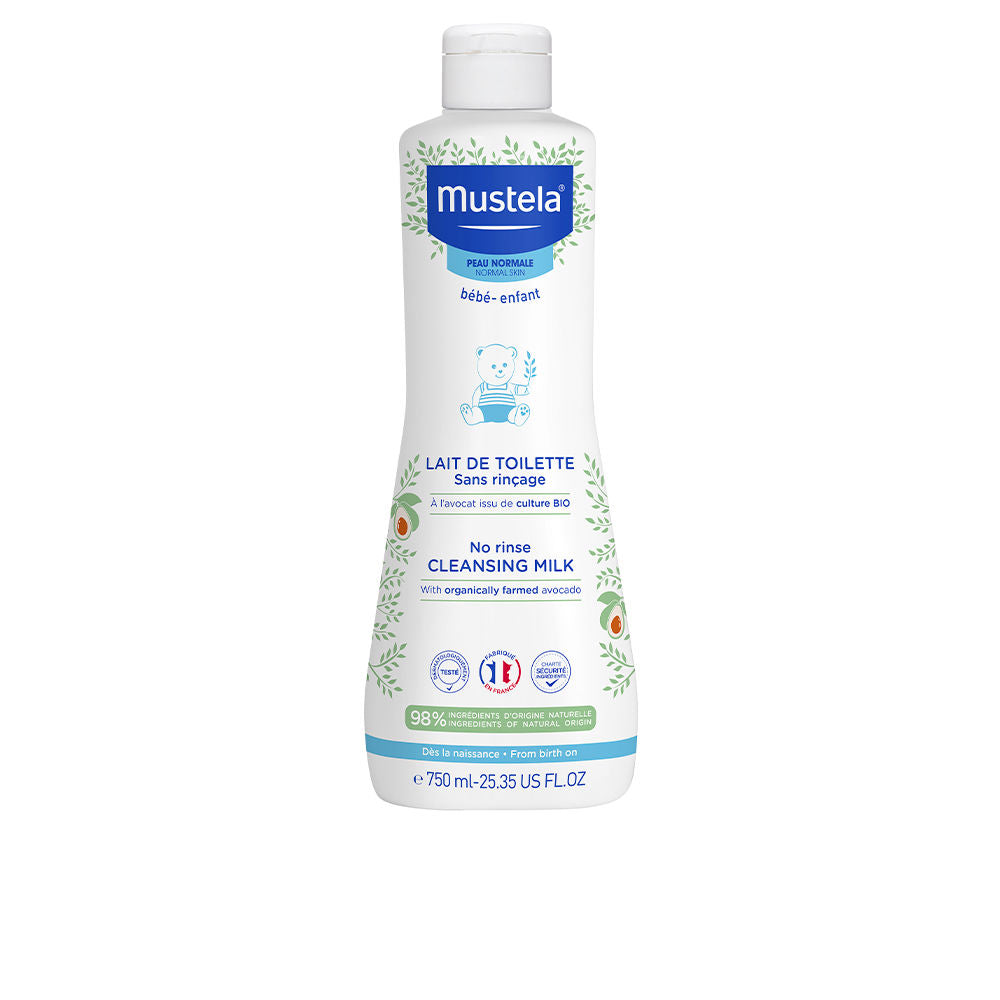 Mustela BABY-CHILD Organic avocado lotion 750 ml