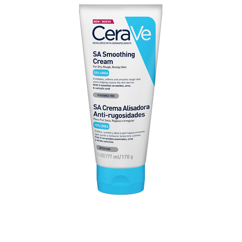 Cerave SA SMOOTHING CREAM for dry, rough, bumpy skin 170 gr