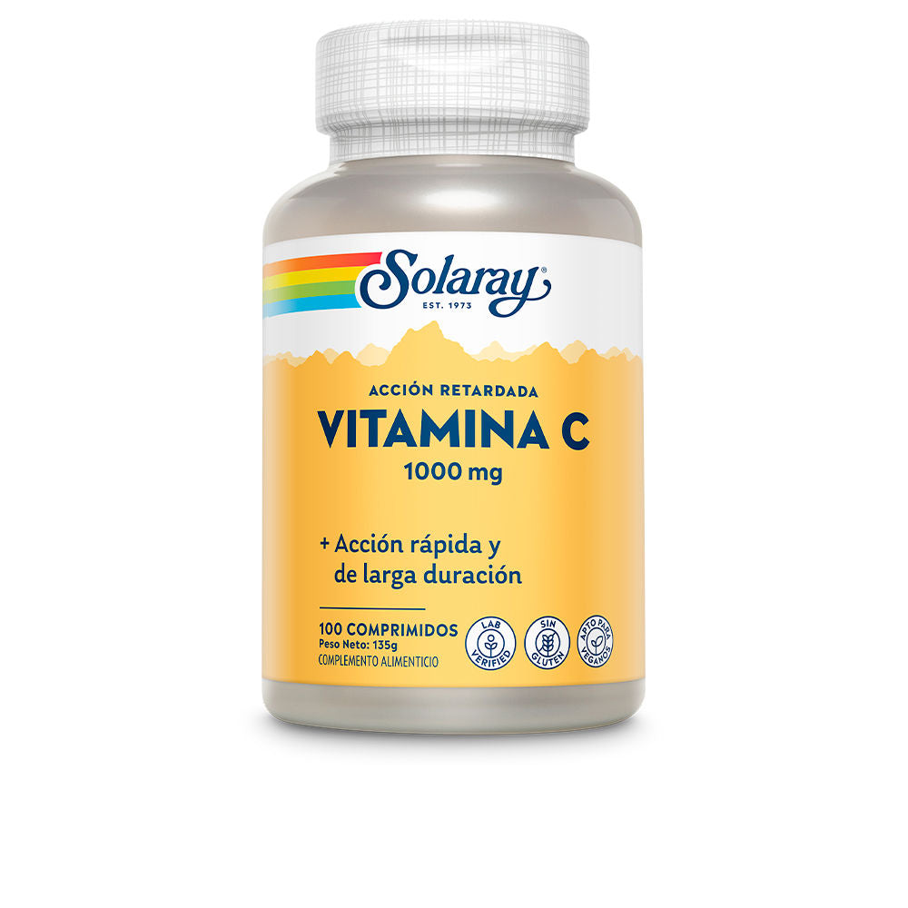 Solaray VITAMINA C 1000 mg A/R acción retardada 100 comprimidos