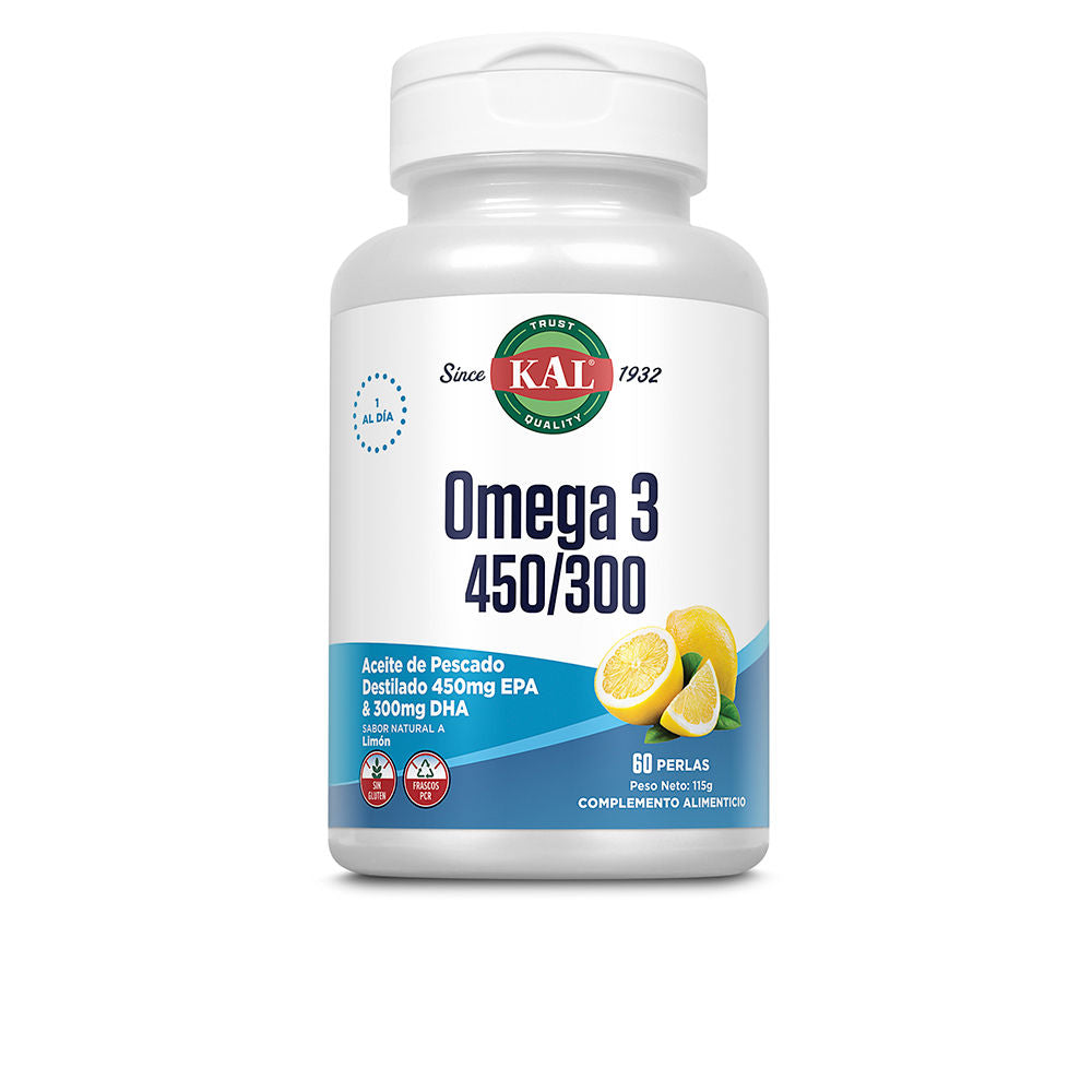 Kal OMEGA 3 450/300 - 60 perlas