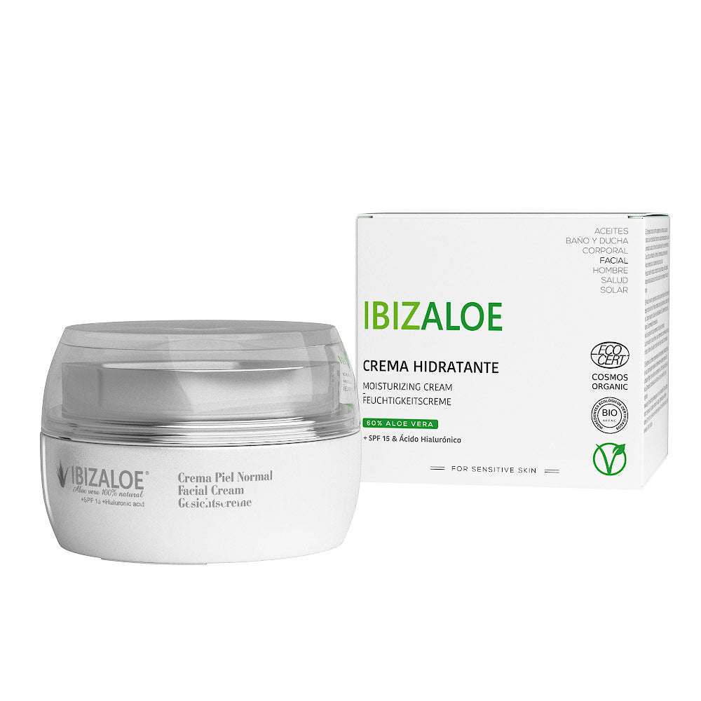 Ibizaloe IBIZALOE hidratante activa SPF 15 50 ml