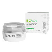 Ibizaloe IBIZALOE hidratante activa piel grasa SPF 15 50 ml