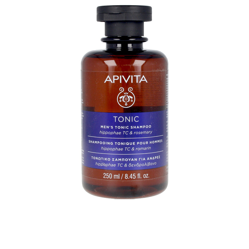 Apivita TONING SHAMPOO for men - Prevents, reduces and delays hair loss 250 ml