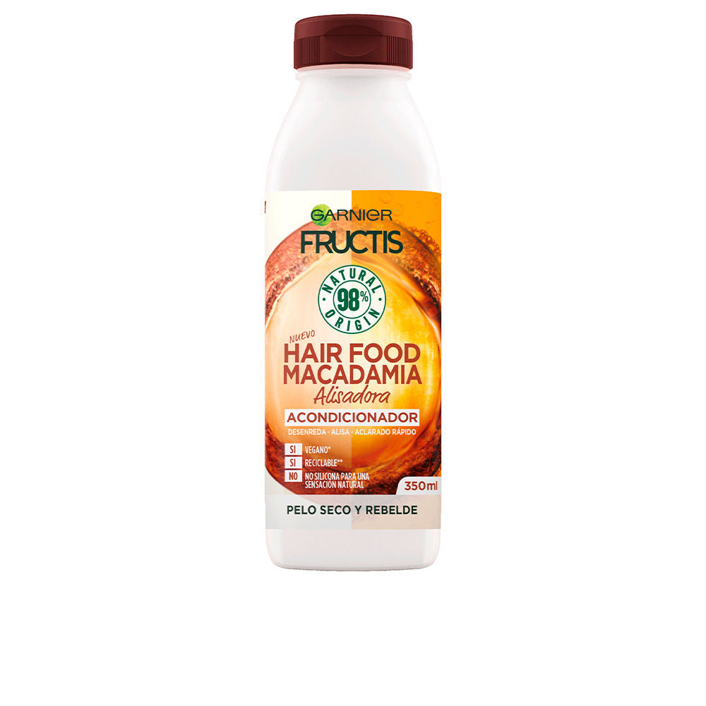 Garnier FRUCTIS HAIR FOOD macadamia smoothing softener 350 ml