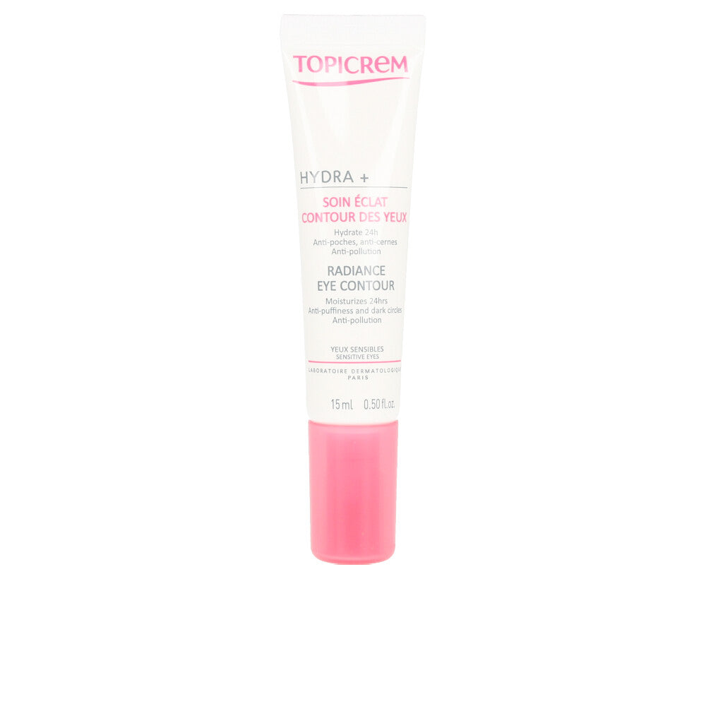 Topicrem HYDRA + radiance eye contour 15 ml