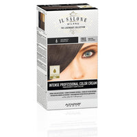 Il Salone Milano INTENSE PROFESSIONAL COLOR CREAM permanent hair color #6 1 u