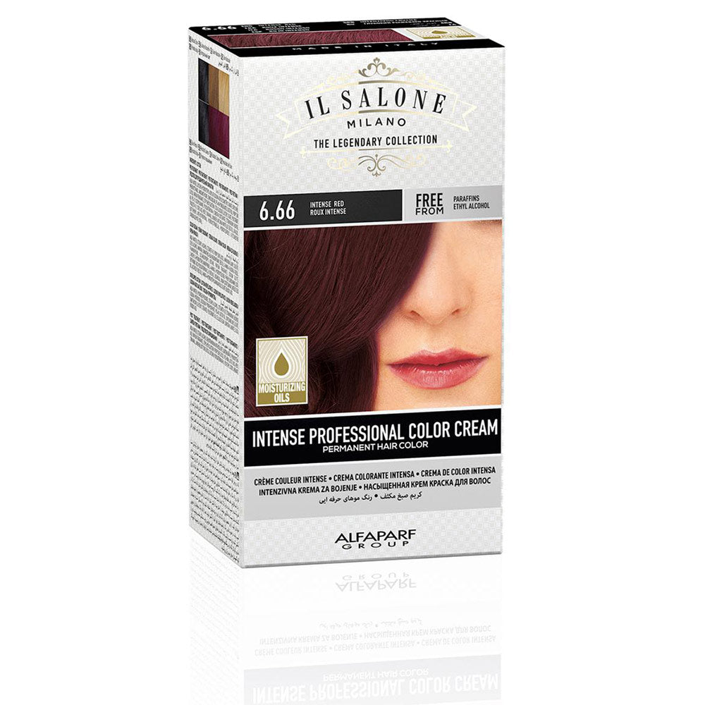 Il Salone Milano INTENSE PROFESSIONAL COLOR CREAM permanent hair color #6.66 1 u