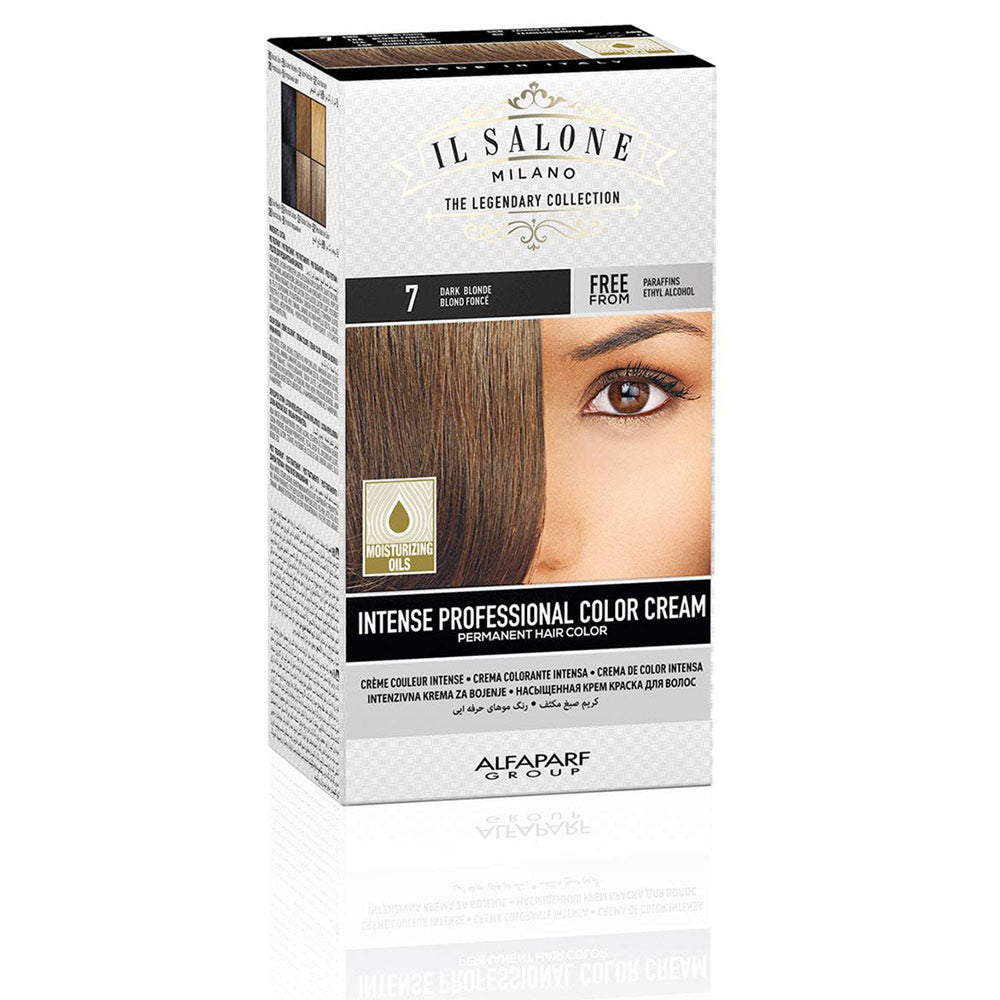 Il Salone Milano INTENSE PROFESSIONAL COLOR CREAM permanent hair color #7 1 u