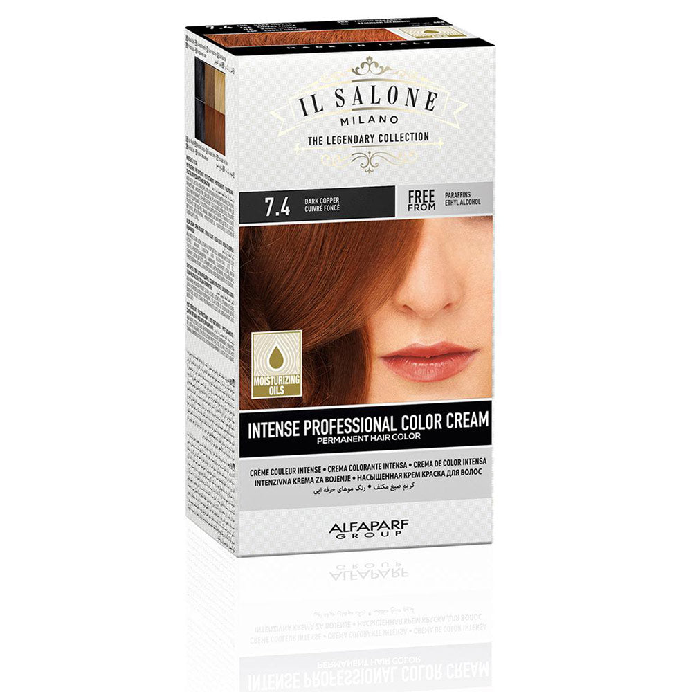 Il Salone Milano INTENSE PROFESSIONAL COLOR CREAM permanent hair color #7.4 1 u