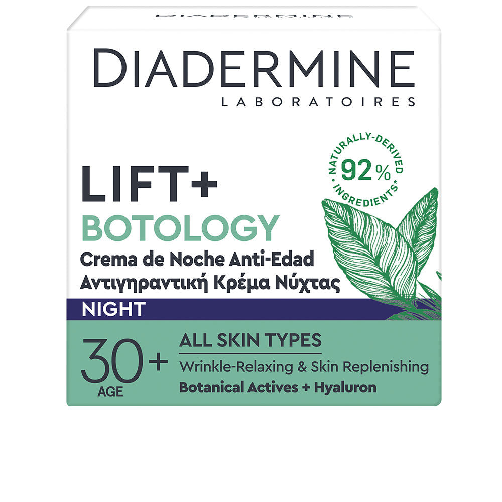 Diadermine LIFT + BOTOLOGY crema noche anti-arrugas 50 ml