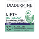 Diadermine LIFT + BOTOLOGY crema noche anti-arrugas 50 ml