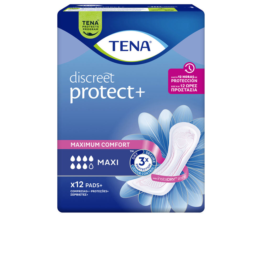 Tena Lady DISCREET compresa incontinencia maxi 12 u