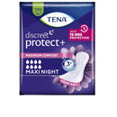 Tena Lady DISCREET compresa incontinencia maxi noche 12 u