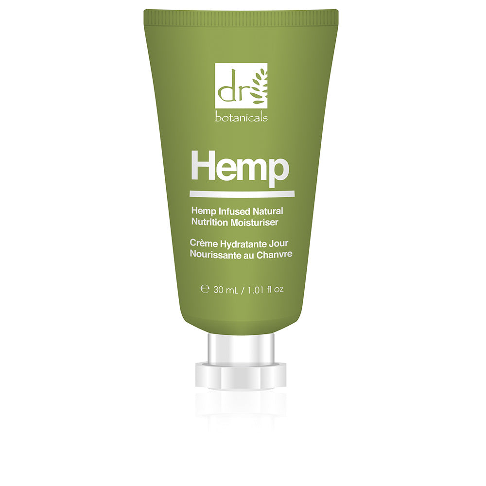 Dr. Botanicals HEMP infused natural moisturiser 30 ml