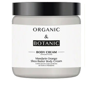 Organic & Botanic MANDARIN ORANGE shea butter body cream 100 ml