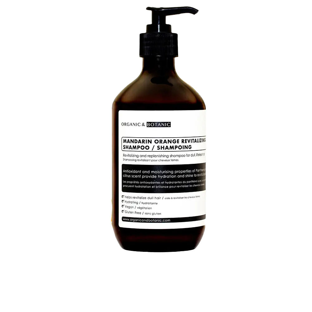 Organic & Botanic MANDARIN ORANGE revitalizing shampoo 500 ml