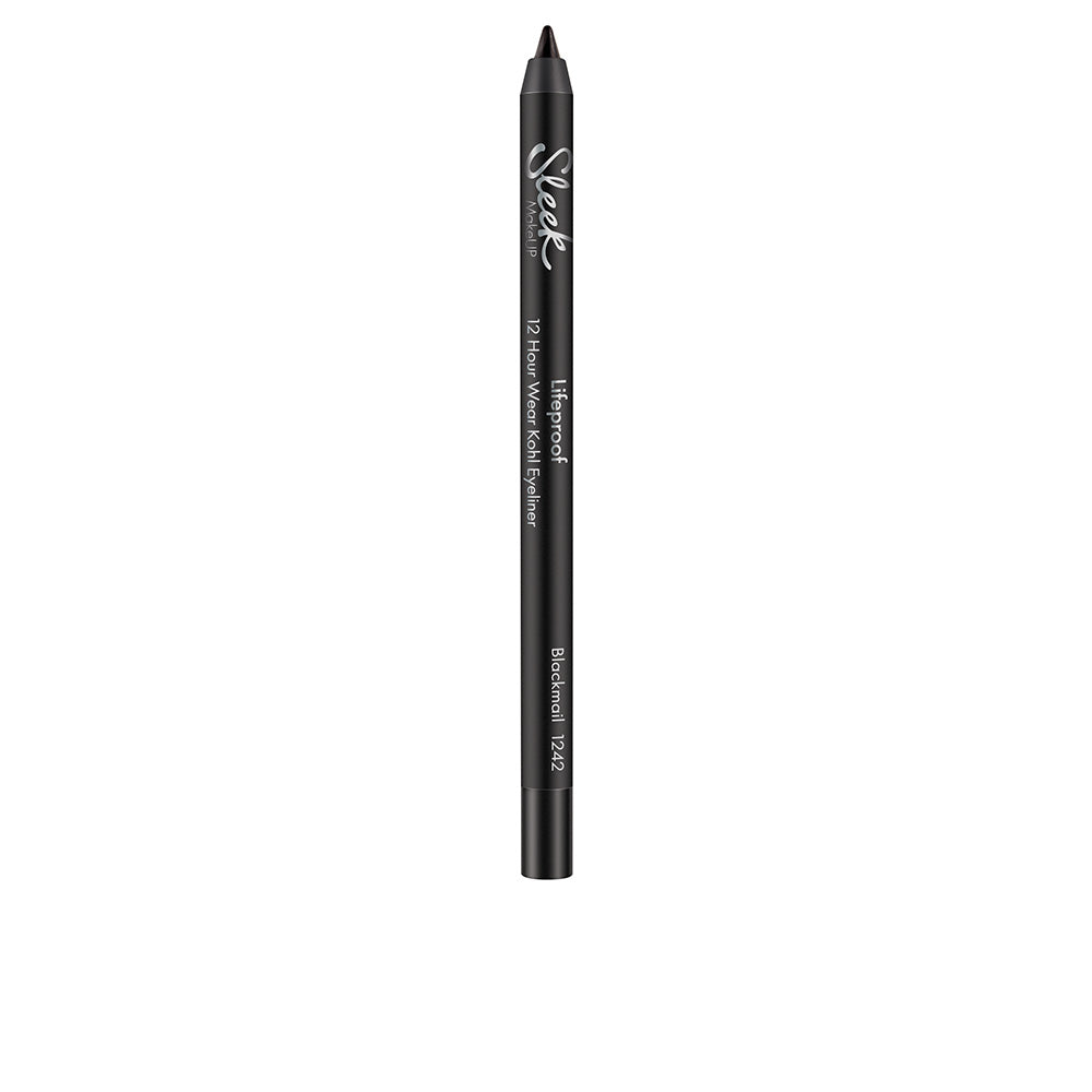 Sleek LIFEPROOF 12h wear khol eyeliner #Blackmail