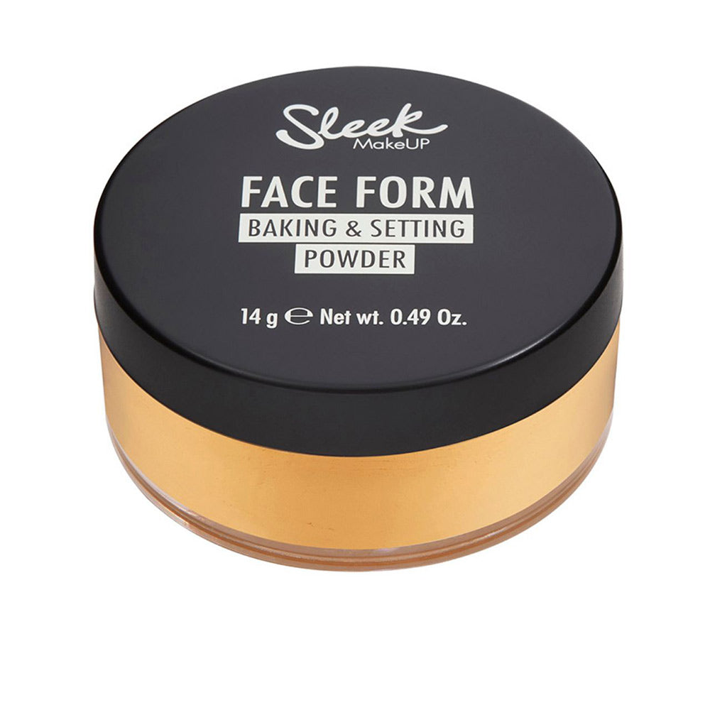 Sleek FACE FORM baking & setting powder #Banana 14 gr