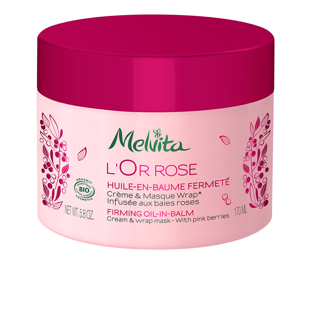 Melvita OR ROSE bálsamo reafirmante l’or rose 170 ml