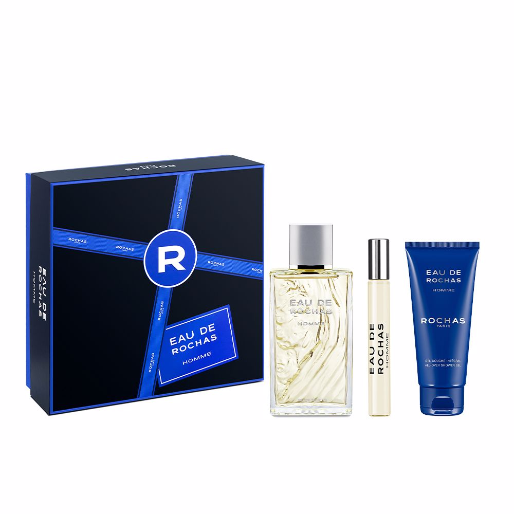 Rochas EAU DE ROCHAS HOMME CASE 3 pcs