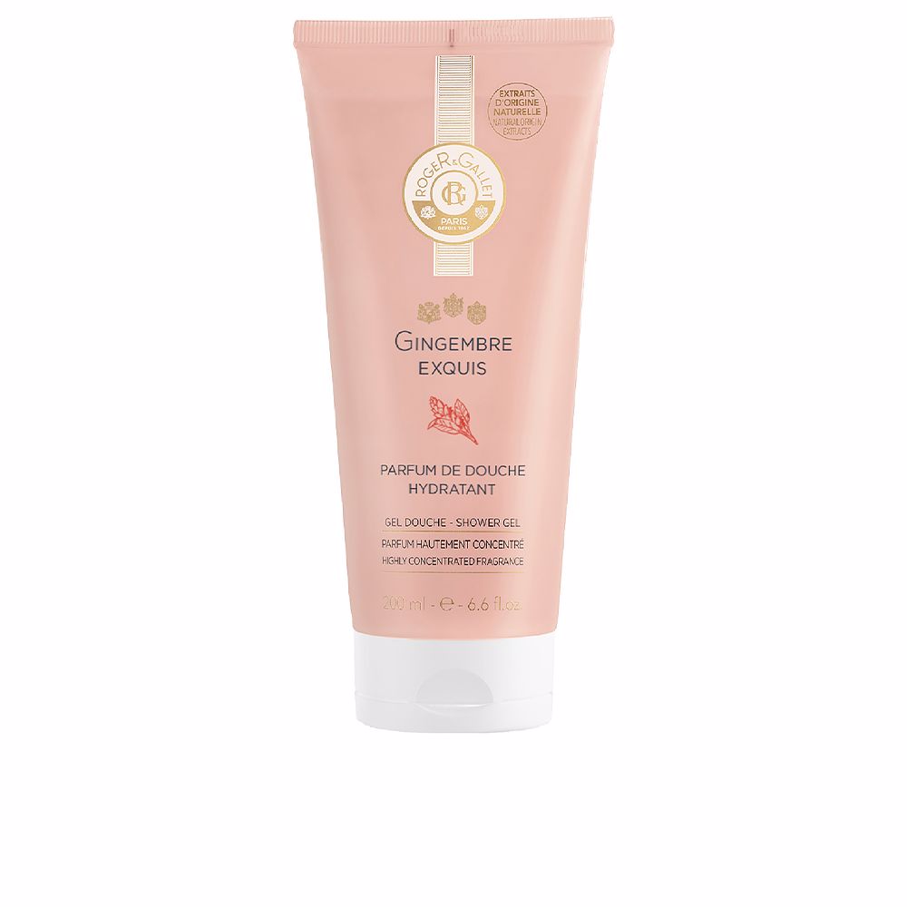 Roger & Gallet GINGEMBRE EXQUIS gel douche 200 ml