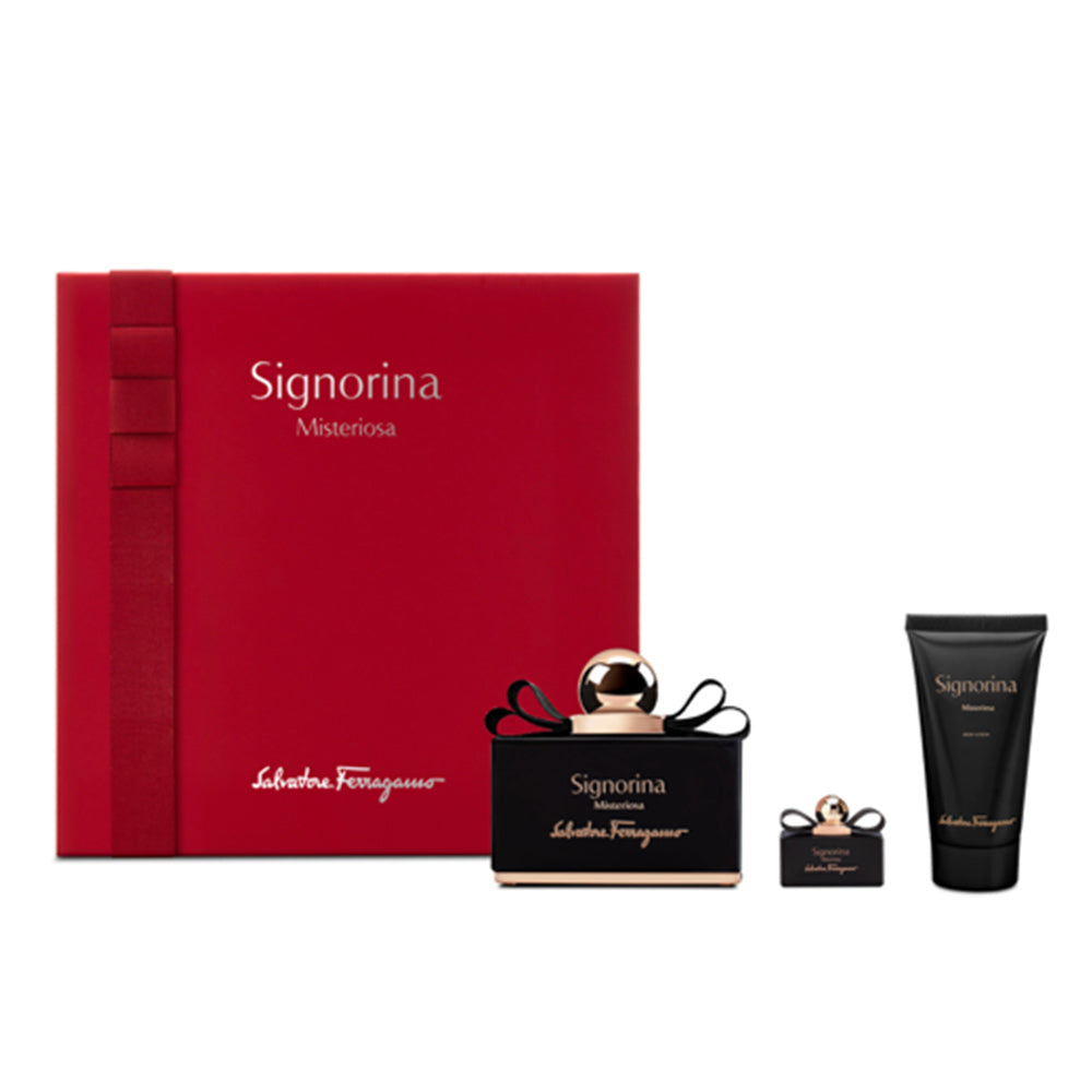 Salvatore Ferragamo SIGNORINA MISTERIOSA set 3 pz