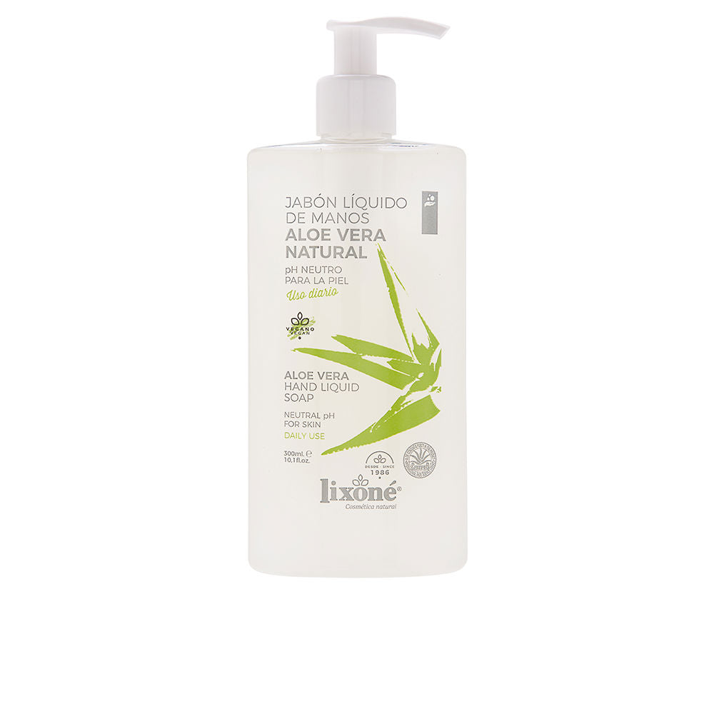 Lixone ALOE VERA NATURAL jabón de manos 300 ml