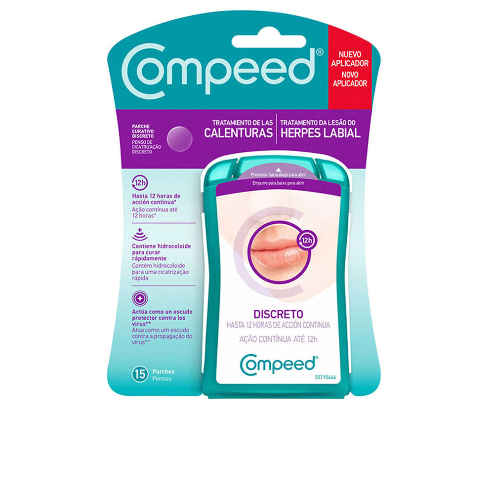 Compeed Cold sores invisible patches 15 patches